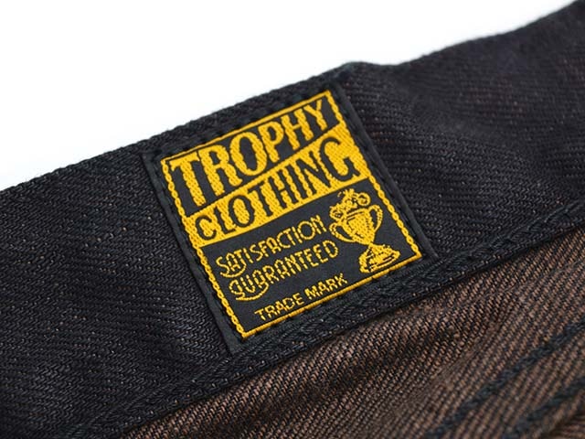 TROPHY CLOTHING/トロフィークロージング】「Standard Blackie Denim