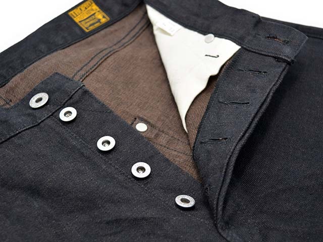TROPHY CLOTHING/トロフィークロージング】「Standard Blackie Denim