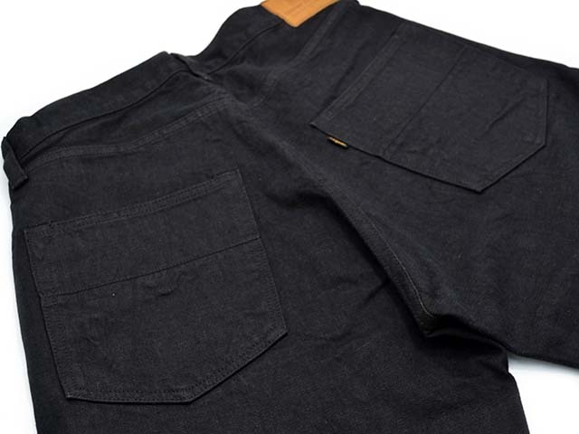 パンツ TROPHY CLOTHING BLACKIE DENIM 32SIZE TROPHY CLOTHING トロフィークロージング【1905】【Blackie Denim