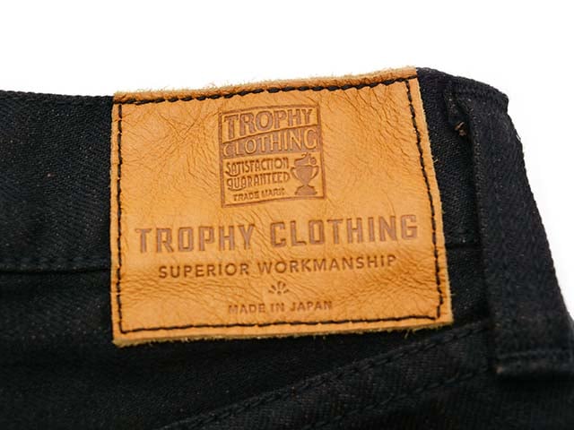 TROPHY CLOTHING/トロフィークロージング】「Standard Blackie Denim
