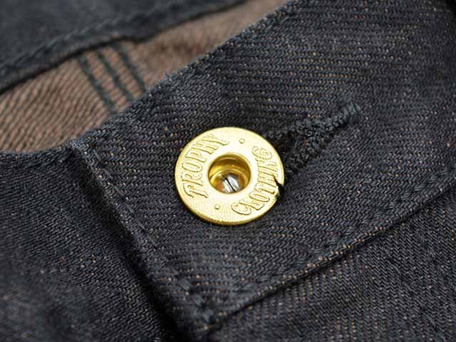 TROPHY CLOTHING/トロフィークロージング】「W Knee Standard Blackie