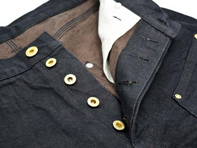 TROPHY CLOTHING/トロフィークロージング】「W Knee Standard Blackie