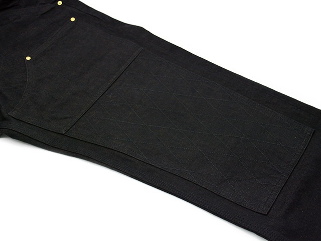 TROPHY CLOTHING/トロフィークロージング】「W Knee Standard Blackie