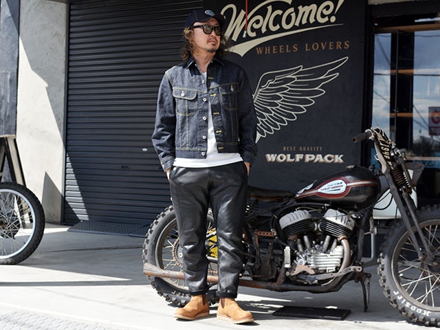 TROPHY CLOTHING/トロフィークロージング】2026SS「Riders Jacket Left