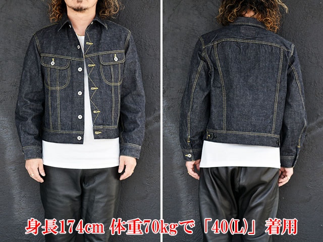 TROPHY CLOTHING/トロフィークロージング】2026SS「Riders Jacket Left