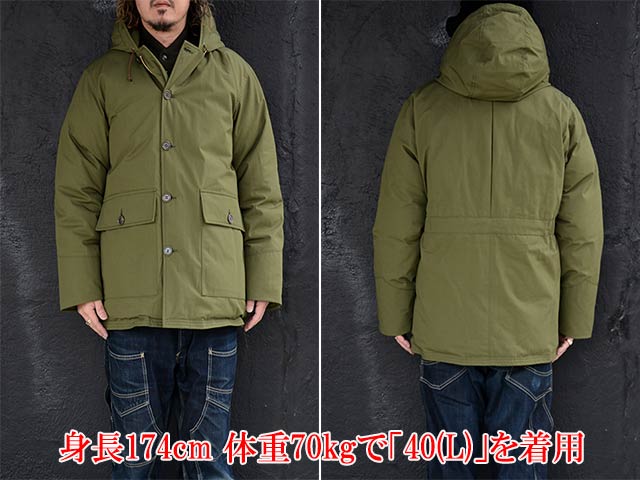 全2色【TROPHY CLOTHING/トロフィークロージング】2025AW「Polar Down