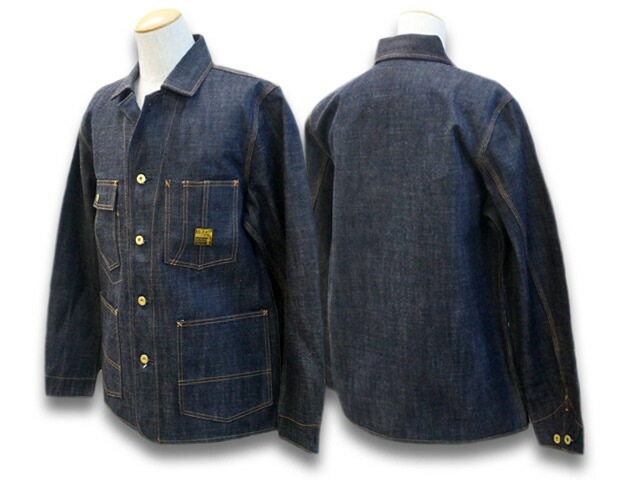 【TROPHY CLOTHING/トロフィークロージング】2022SS「15th Dirt Denim  Coverall/15周年ダートデニムカバーオール」(2604-15th),  (ホイールズアパレル/アメカジ/ハーレー/バイク/東京インディアンズ/ホットロッド/WOLF 