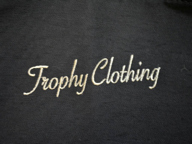 全2色【TROPHY CLOTHING/トロフィークロージング】2022SS「60/40 Game