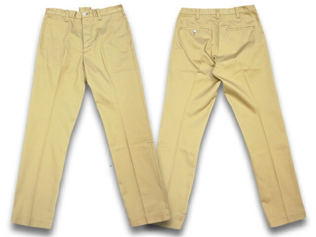 全3色【TROPHY CLOTHING/トロフィークロージング】2022AW「47 Civilian  Trousers/47シビリアントラウザース」(TR-CP02)(アメカジ/ハーレー/バイク/東京インディアンズ/ホットロッド/ミリタリー/WOLF  PACK/ウルフパック)-WOLF PACK