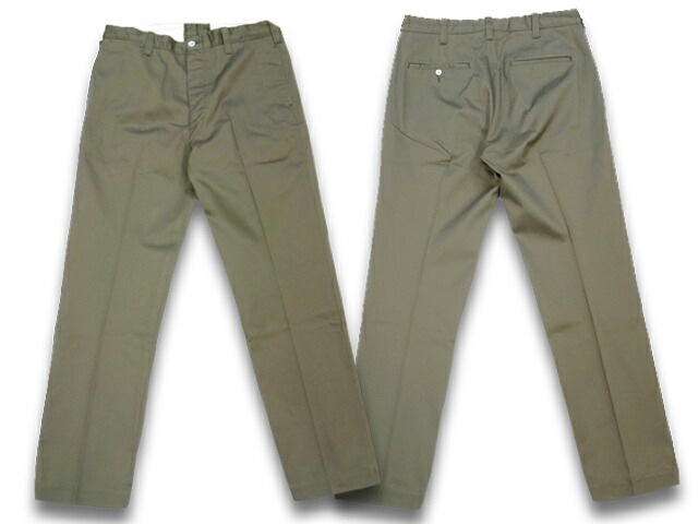 全3色【TROPHY CLOTHING/トロフィークロージング】2022AW「47 Civilian  Trousers/47シビリアントラウザース」(TR-CP02)(アメカジ/ハーレー/バイク/東京インディアンズ/ホットロッド/ミリタリー/WOLF  PACK/ウルフパック)-WOLF PACK