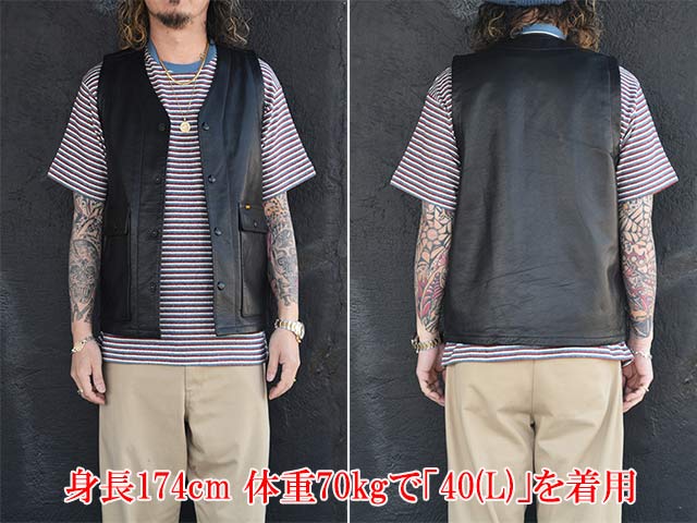 TROPHY CLOTHING/トロフィークロージング】2026SS「Rancher Steerhide