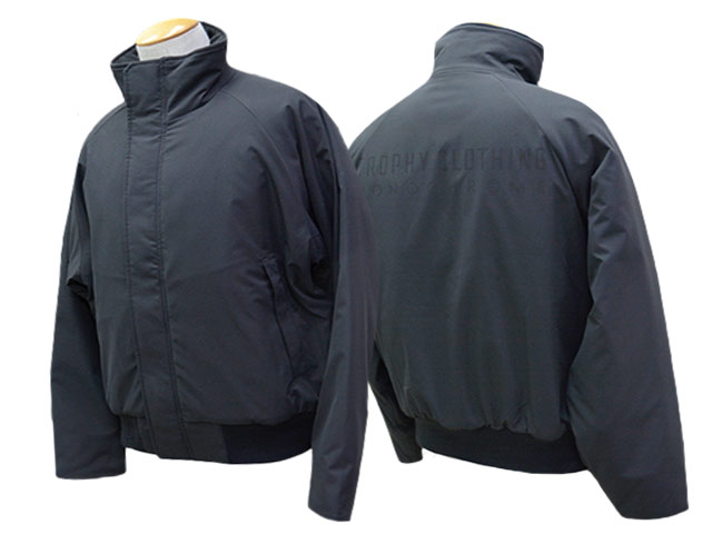 値下げ 早い者勝ち コブクロ 九月八日 アウター ネイビー M 全2色【TROPHY CLOTHING/トロフィークロージング】2025AW「”MONOCHROME