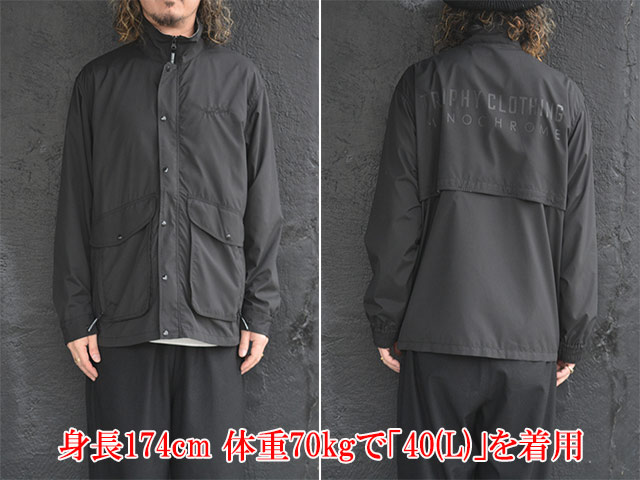 TROPHY CLOTHING/トロフィークロージング】2026SS「”MONOCHROME” Windy