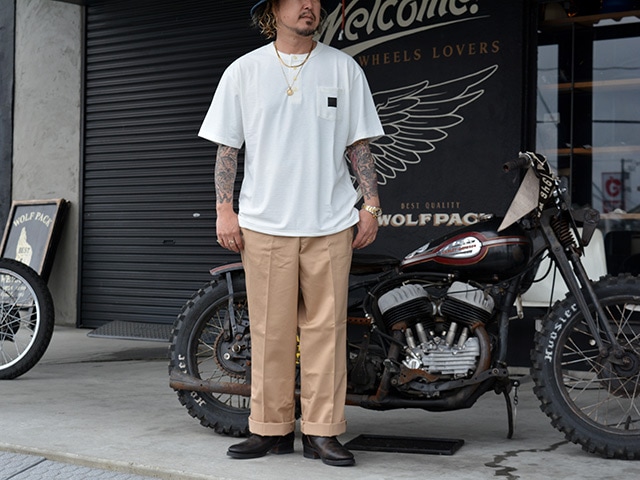 TROPHY CLOTHING/トロフィークロージング 全3色【TROPHY CLOTHING/トロフィークロージング】2026SS「”MONOCHROME