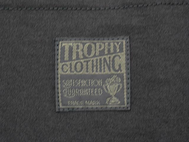全3色【TROPHY CLOTHING/トロフィークロージング】2026SS「”MONOCHROME