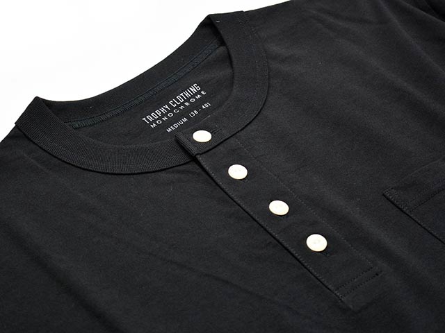 全3色【TROPHY CLOTHING/トロフィークロージング】2026SS「”MONOCHROME