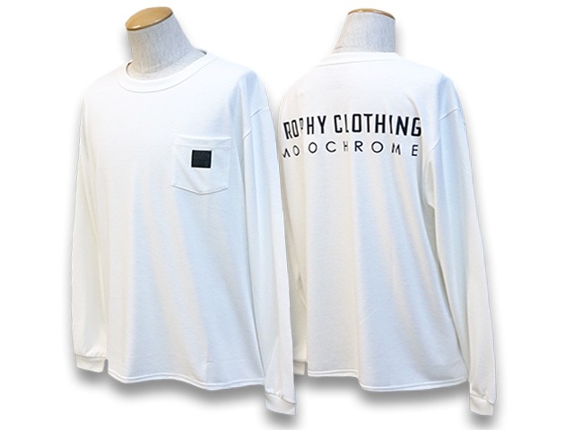 全3色【TROPHY CLOTHING/トロフィークロージング】2023SS「Monochrome