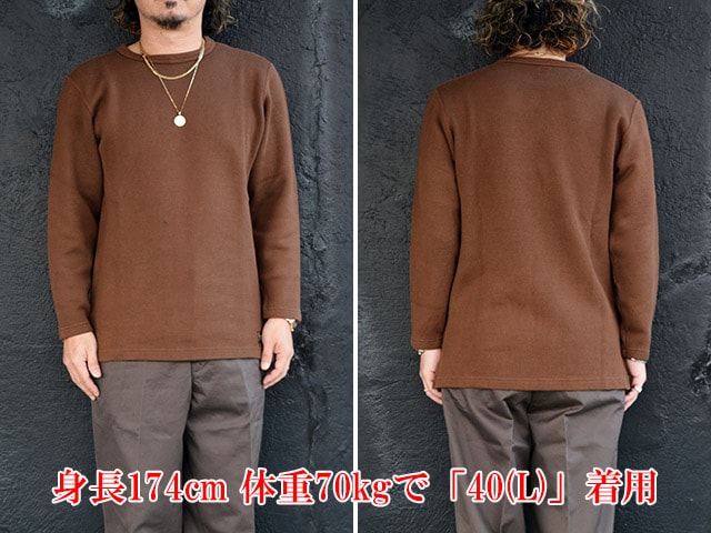 全3色【TROPHY CLOTHING/トロフィークロージング】2025AW「Naval L/S