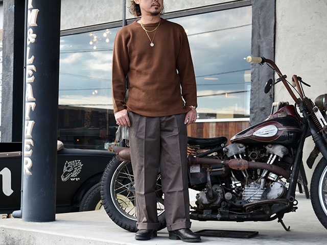 トロフィークロージング　ロンt セット 全3色【TROPHY CLOTHING/トロフィークロージング】2025AW「Naval L/S