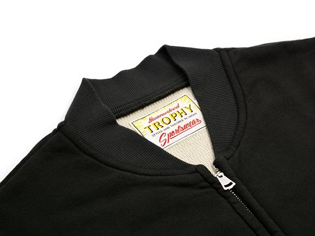 TROPHY CLOTHING/トロフィークロージング】2025AW「Double Face Zip