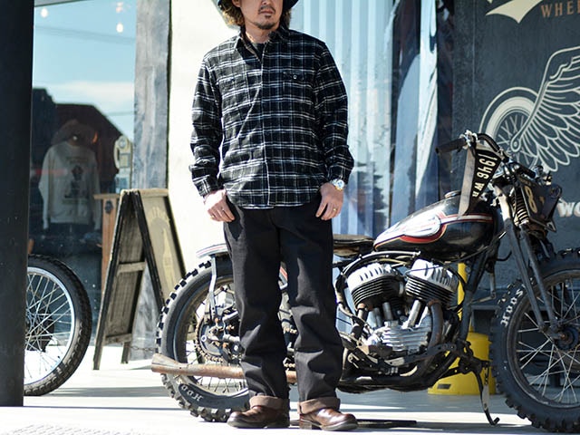 全2色【TROPHY CLOTHING/トロフィークロージング】2025AW「Machin Age