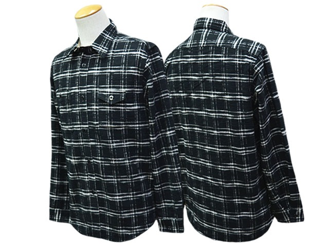 TROPHY CLOTHING チェック柄長袖シャツ 15-15½ 全2色【TROPHY CLOTHING/トロフィークロージング】2025AW「Machin Age