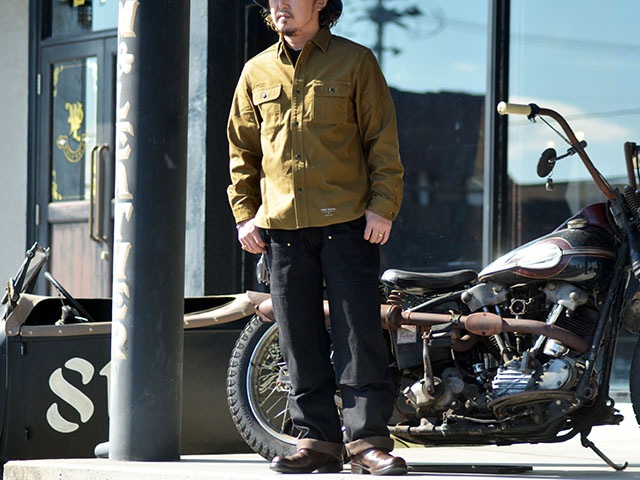 全2色【TROPHY CLOTHING/トロフィークロージング】2025AW「Harvest