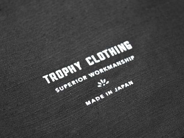 全2色【TROPHY CLOTHING/トロフィークロージング】2025AW「Harvest