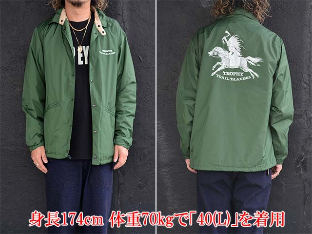 全3色【TROPHY CLOTHING/トロフィークロージング】2026AW「Trail