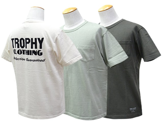 全3色【TROPHY CLOTHING/トロフィークロージング】2026SS「Block Logo