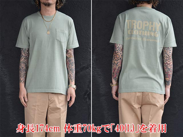 全3色【TROPHY CLOTHING/トロフィークロージング】2026SS「Block Logo