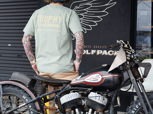 TROPHY CLOTHING/トロフィークロージング 全3色【TROPHY CLOTHING/トロフィークロージング】2026SS「Block Logo