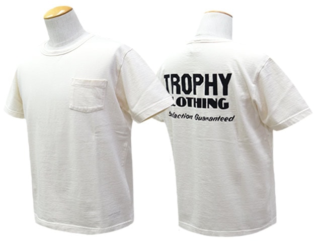 全3色【TROPHY CLOTHING/トロフィークロージング】2026SS「Block Logo