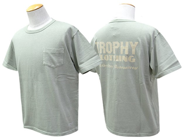 全3色【TROPHY CLOTHING/トロフィークロージング】2026SS「Block Logo