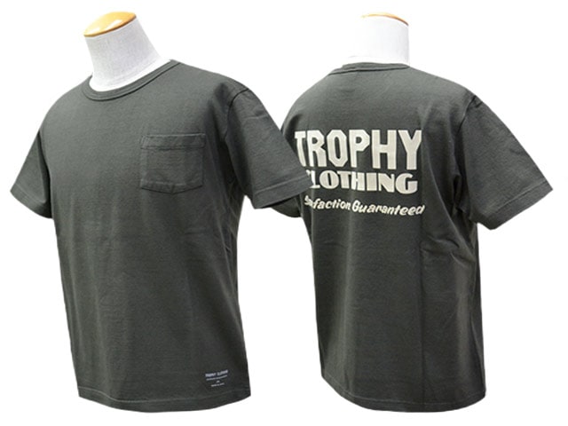全3色【TROPHY CLOTHING/トロフィークロージング】2026SS「Block Logo