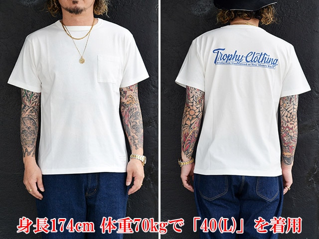 全4色【TROPHY CLOTHING/トロフィークロージング】2026SS「Store Logo