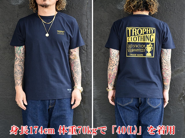 全4色【TROPHY CLOTHING/トロフィークロージング】2026SS「Box Logo