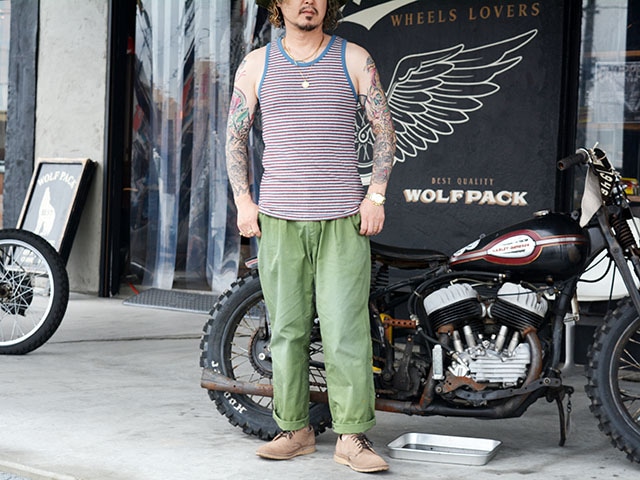 TROPHY CLOTHING/トロフィークロージング 全2色【TROPHY CLOTHING/トロフィークロージング】2026SS「Multi