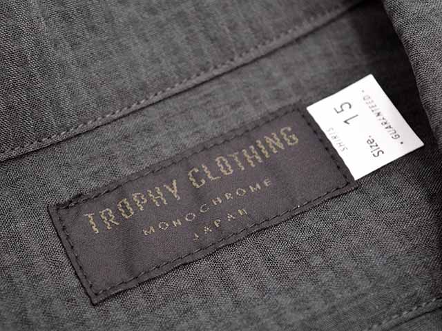 全2色【TROPHY CLOTHING/トロフィークロージング】2026SS「”MONOCHROME
