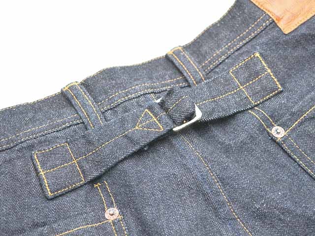 【TROPHY CLOTHING/トロフィークロージング】「Early Authentic  Denim/アーリーオーセンティックデニム」(1504)-WOLF PACK