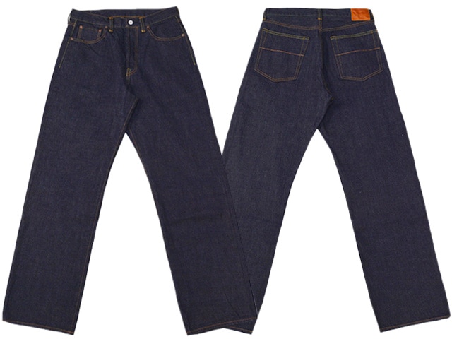 【TROPHY CLOTHING/トロフィークロージング】「Standard Authentic  Denim/スタンダードオーセンティックデニム」(1505)-WOLF PACK