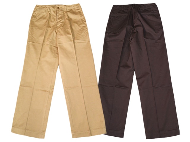 未使用■トロフィークロージング■40 CIVILIAN TROUSERS(34) TROPHY CLOTHING / トロフィークロージング / 