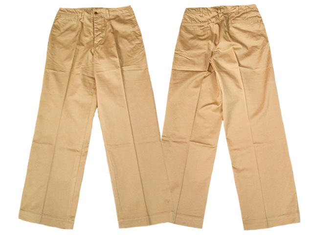 トロフィークロージング　40 CIVILIAN TROUSERS 全2色【TROPHY CLOTHING/トロフィークロージング】「40 Civilian