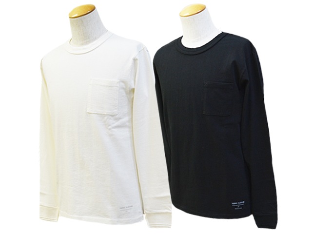 全2色【TROPHY CLOTHING/トロフィークロージング】2024SS「Loop Wheel L/S  Tee/ループウィールロングスリーブTee」(TE-16)-WOLF PACK