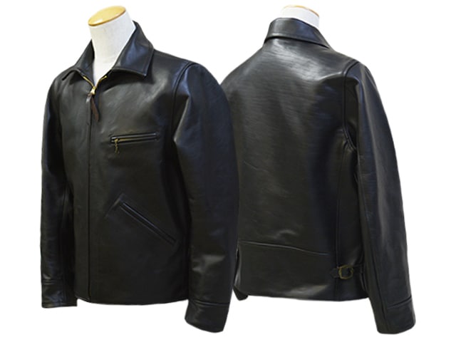 【TROPHY CLOTHING/トロフィークロージング】2024AW「Hummingbird Horsehide  Jacket/ハミングバードホースハイドジャケット」(TRL-08)【予約商品/2025年1-2月入荷予定】-WOLF PACK