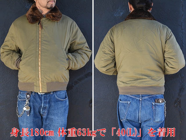 全2色【TROPHY CLOTHING/トロフィークロージング】2023AW「B-15 TR.mfg. Jacket/B-15  TR.mfg.ジャケット」(TR23AW-505)