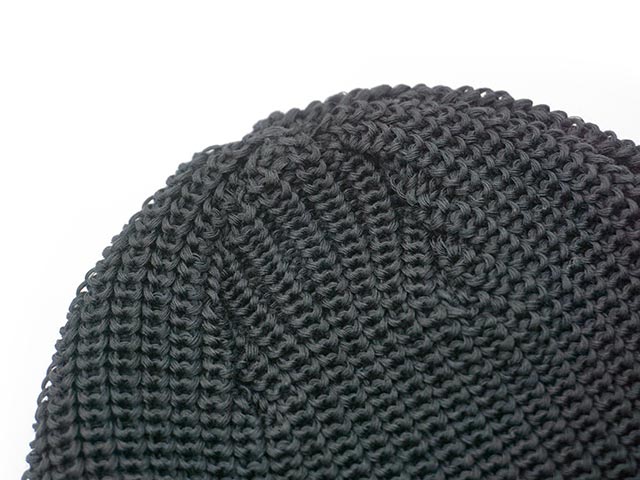 全2色【TROPHY CLOTHING/トロフィークロージング】2023SS「Monochrome Summer  Beanie/モノクロームサマービーニー」(TR23SS-704)(アメカジ/ハーレー/バイク/プレゼント/ホットロッド/インディアン/東京インディアンズ/WOLF 