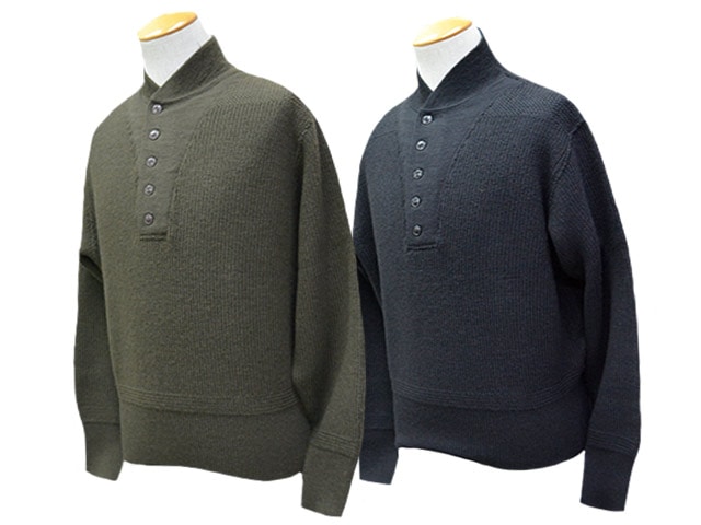 全2色【TROPHY CLOTHING/トロフィークロージング】2025AW「Army Button