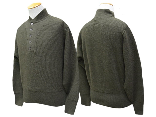 全2色【TROPHY CLOTHING/トロフィークロージング】2025AW「Army Button