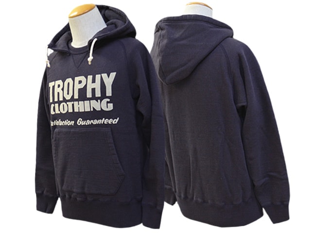 全2色【TROPHY CLOTHING/トロフィークロージング】2024AW「Block Logo Hoodie  Sweatshirt/ブロックロゴフーディースウェットシャツ」(TR24AW-209) | ブランド,T,TROPHY CLOTHING | WOLF  PACK